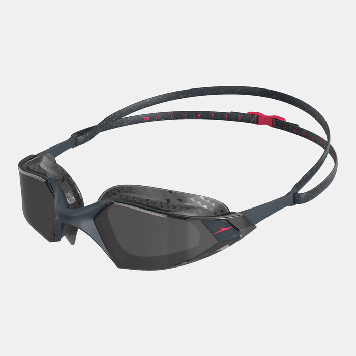 Speedo Aquapulse Pro Swimming Goggles Grey image number 0