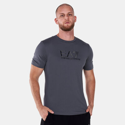 EA7 Emporio Armani Men's Train Lux T-Shirt Grey