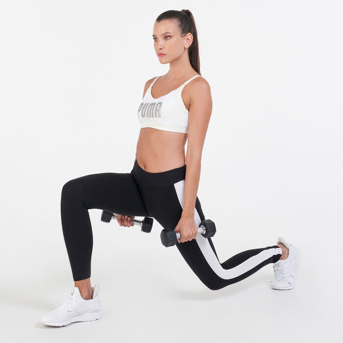 PUMA Women's Iconic T7 MR Leggings Black image number 2