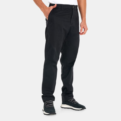 Timberland Men's Sargent Lake Stretch Twill Chino Pants Black