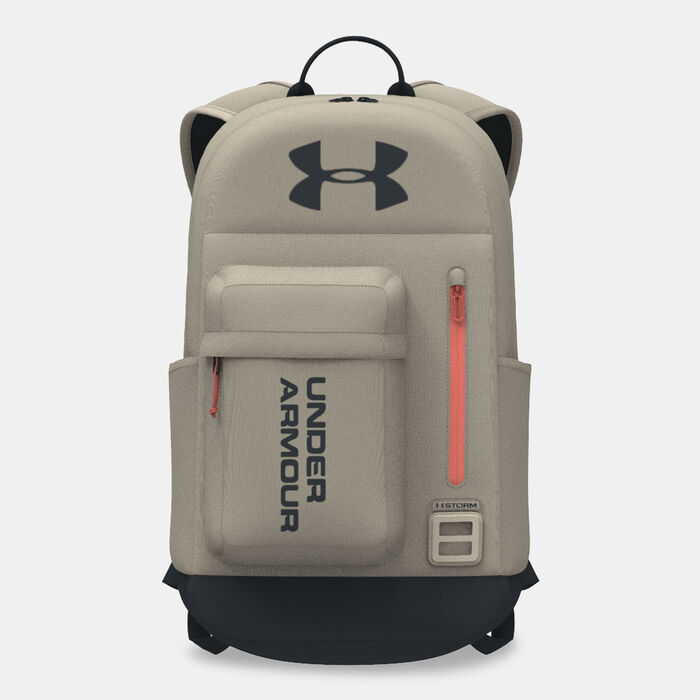 Under Armour UA Halftime Backpack Beige Under Armour UA Halftime Backpack Beige image number 0