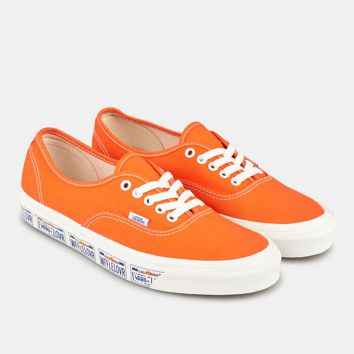 Vans Anaheim Factory Authentic 44 DX Unisex Shoe Orange image number 1