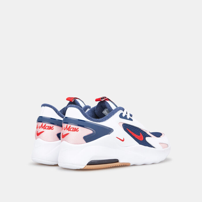 Nike Kids' Air Max Bolt Se Shoe Blue Nike Kids' Air Max Bolt Se Shoe Blue image number 2