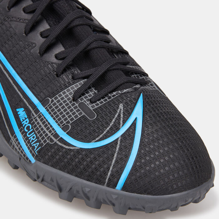 Nike Mercurial Superfly 8 Academy TF Turf Football Shoe Black Nike Mercurial Superfly 8 Academy TF Turf Football Shoe Black image number 4