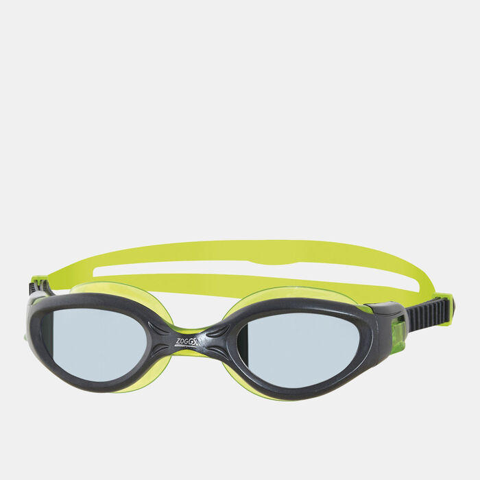 Zoggs Kids' Phantom Elite Mirror Goggles Black Zoggs Kids' Phantom Elite Mirror Goggles Black image number 0