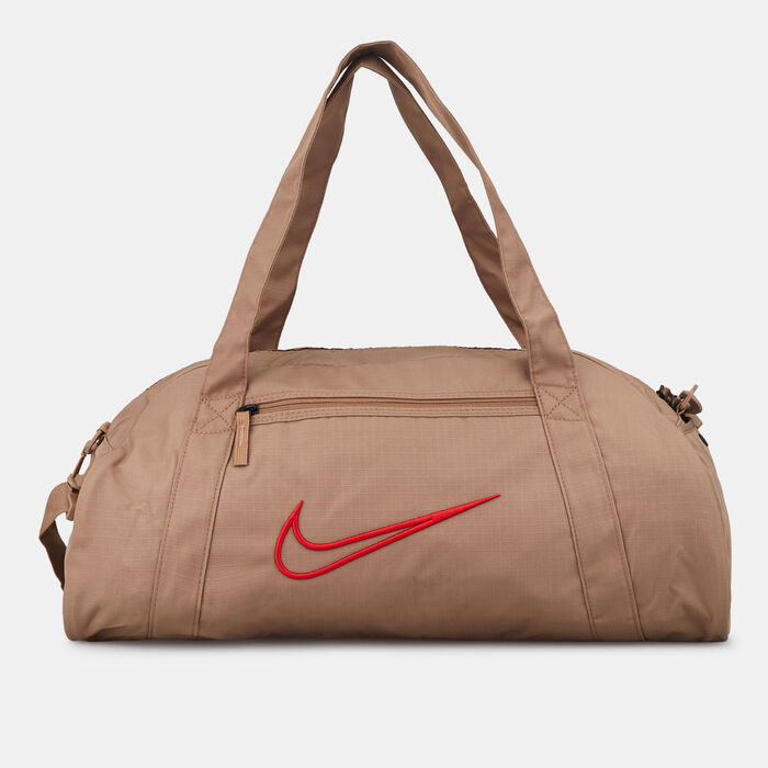 Nike Women's Gym Club Training Duffel Bag (24L) Brown Nike Women's Gym Club Training Duffel Bag (24L) Brown image number 0