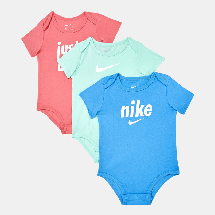 Nike Kids' Bodysuit (3-Pack) Blue image number 0