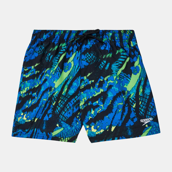 Speedo Kids' Print 13 Swim Shorts Multi Speedo Kids' Print 13 Swim Shorts Multi image number 0