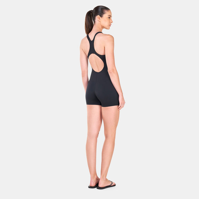 Speedo Women's Eco Endurance+ One-Piece Swimsuit Black Speedo Women's Eco Endurance+ One-Piece Swimsuit Black image number 1