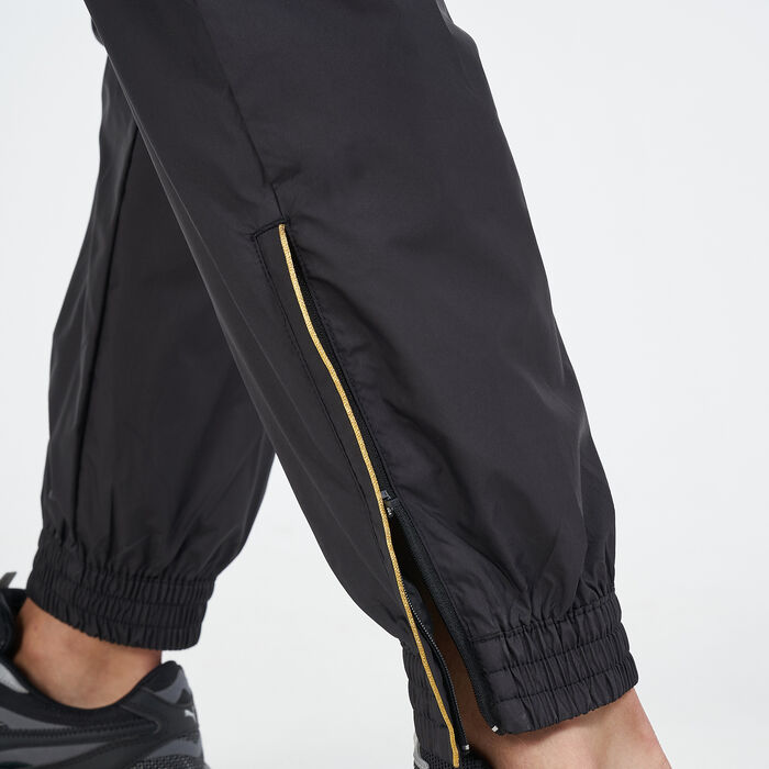 PUMA Men's Iconic King Track Pants Black PUMA Men's Iconic King Track Pants Black image number 3