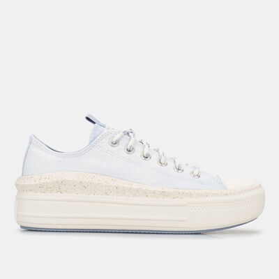 Converse Women's Chuck Taylor All Star Move Shoes Grey Converse Women's Chuck Taylor All Star Move Shoes Grey