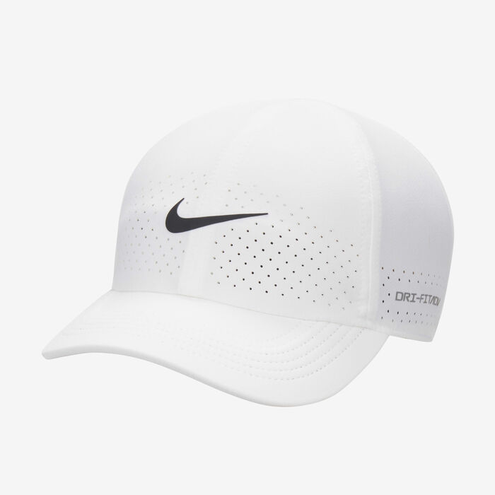 Nike Dri-FIT ADV Club Unstructured Tennis Cap White Nike Dri-FIT ADV Club Unstructured Tennis Cap White image number 0