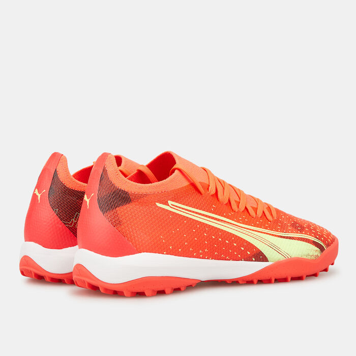PUMA Men's Ultra Match Football Turf Shoe Orange PUMA Men's Ultra Match Football Turf Shoe Orange image number 2