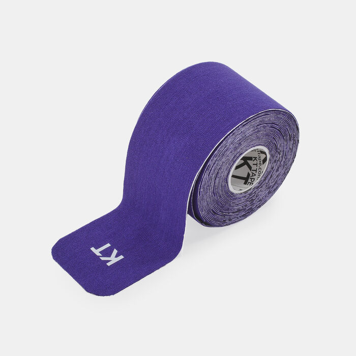 KT Tape Original Pre-Cut 2.0 Strip Cotton Purple KT Tape Original Pre-Cut 2.0 Strip Cotton Purple image number 0