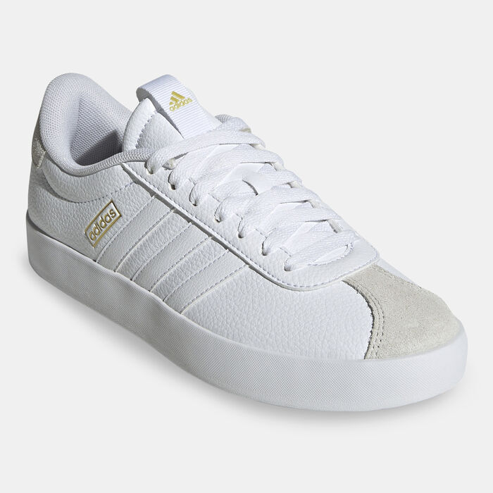 adidas Women's VL Court 3.0 Shoes White adidas Women's VL Court 3.0 Shoes White image number 1