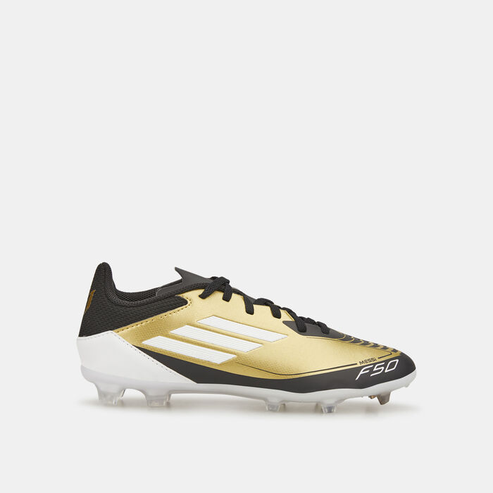 adidas Kids' F50 League Messi Multi-Ground Football Shoes White adidas Kids' F50 League Messi Multi-Ground Football Shoes White image number 0
