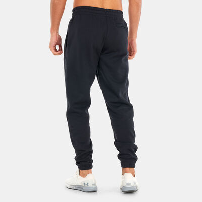 Under Armour Men's UA Essential Fleece Joggers Black Under Armour Men's UA Essential Fleece Joggers Black