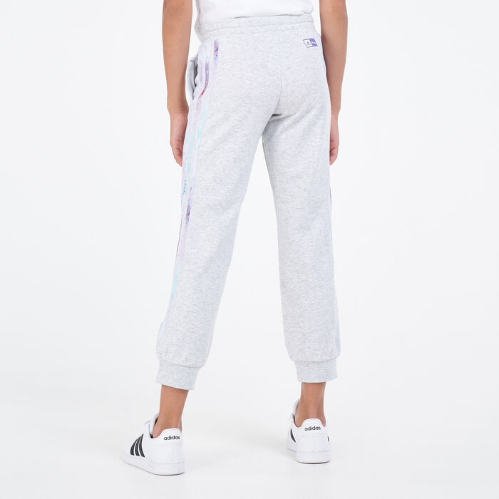 adidas Kids' X Disney Frozen Pants Grey adidas Kids' X Disney Frozen Pants Grey image number 1