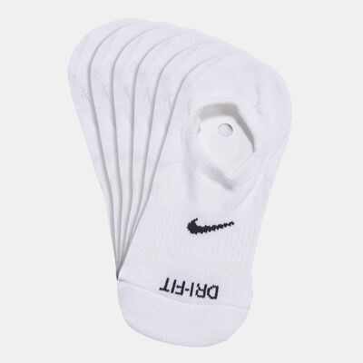 Nike Women's Everyday Plus Cushioned Socks (3 Pack) White