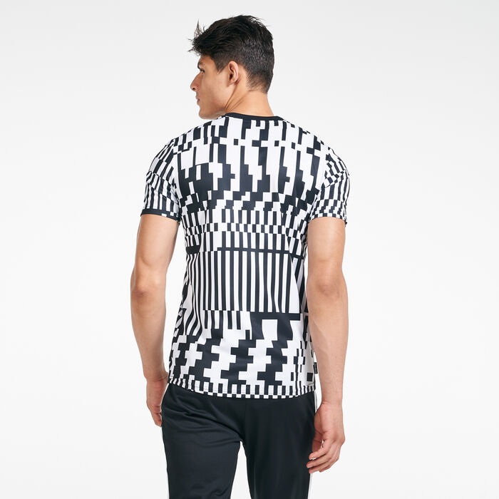 Nike Men's Dri-FIT Academy T-Shirt White Nike Men's Dri-FIT Academy T-Shirt White image number 1