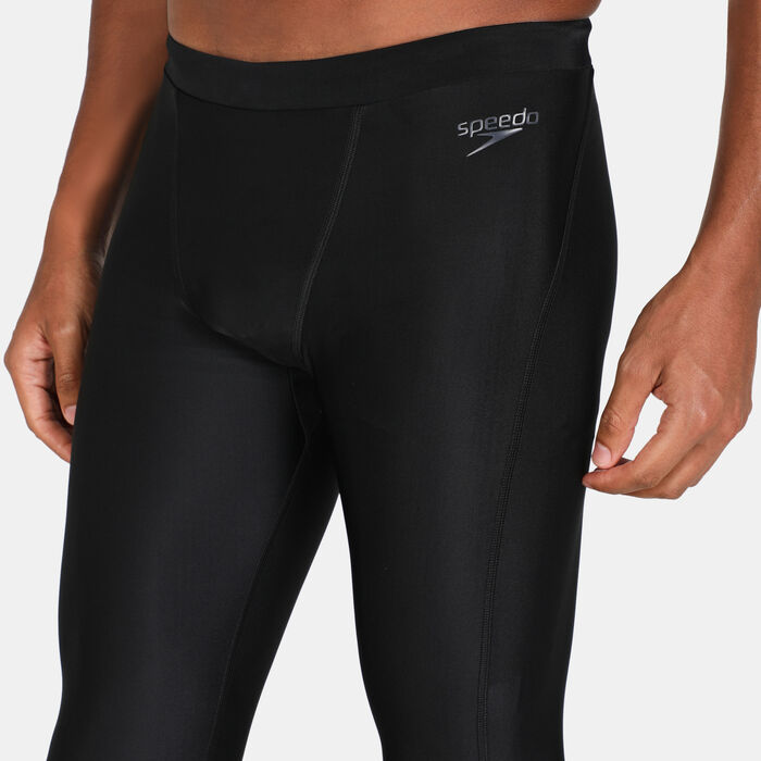 Speedo Men's Essential Swimming Tights Black Speedo Men's Essential Swimming Tights Black image number 3