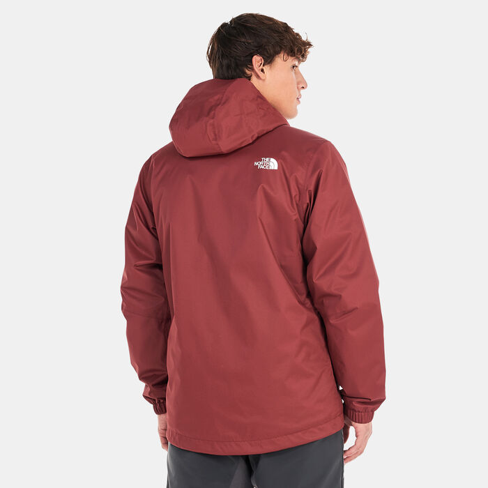 The North Face Men's Quest Insulated Jacket Red The North Face Men's Quest Insulated Jacket Red image number 1