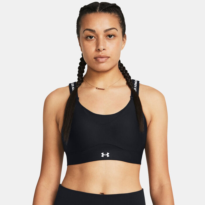 Under Armour Women's Infinity High-Support 2.0 Training Sports Bra Bra Black image number 0
