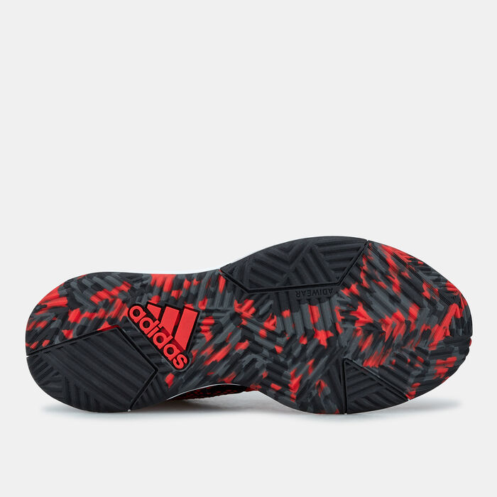 adidas Men's Ownthegame 2.0 Basketball Shoes Red adidas Men's Ownthegame 2.0 Basketball Shoes Red image number 3
