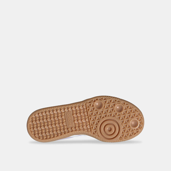adidas Originals Kids' Samba OG Shoes Purple adidas Originals Kids' Samba OG Shoes Purple image number 3