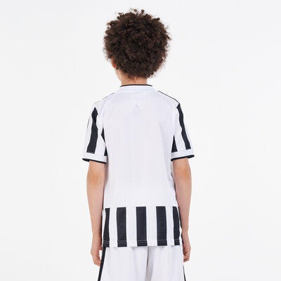 adidas Kids' Juventus Home Jersey - 2021/22 White
