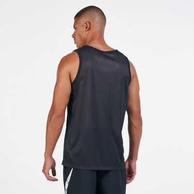 Nike Men's Legend Camo Swoosh Tank Top Black
