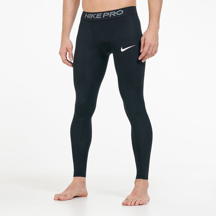 Nike Men's Pro Tights Black Nike Men's Pro Tights Black image number 0