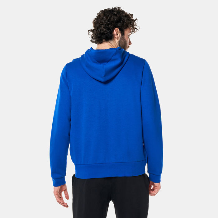 Tommy Hilfiger Men's Essentials Full-Zip Hoodie Blue Tommy Hilfiger Men's Essentials Full-Zip Hoodie Blue image number 1