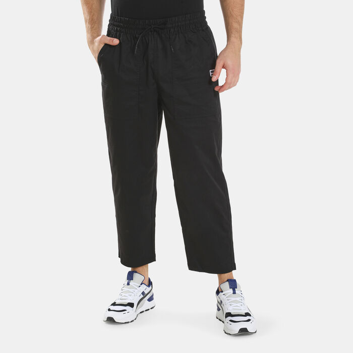PUMA Men's Downtown Twill Tapered Pants PUMA Men's Downtown Twill Tapered Pants image number 0