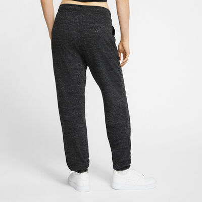 Nike Women's Sportswear Gym Vintage Sweatpants Black