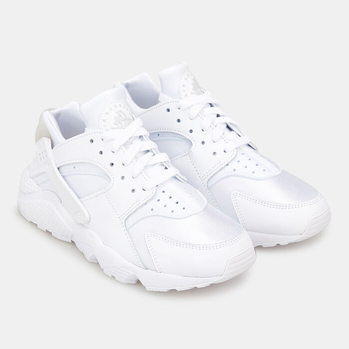 Nike Women's Air Huarache Shoe White Nike Women's Air Huarache Shoe White image number 1