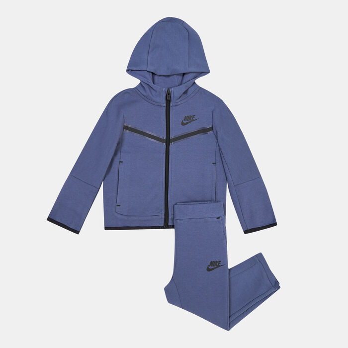 Nike Kids' Sportswear Tech Set Purple Nike Kids' Sportswear Tech Set Purple image number 0