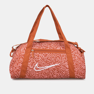 Nike Women's Gym Club Duffel Bag Orange