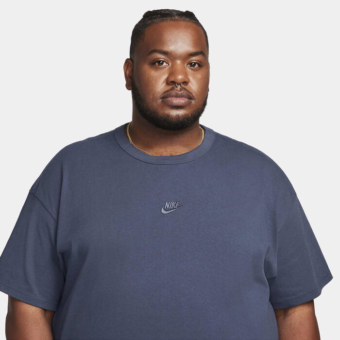 Nike Men's Sportswear Premium Essentials T-Shirt Blue Nike Men's Sportswear Premium Essentials T-Shirt Blue image number 8