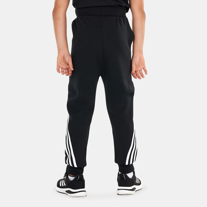 adidas Kids' Future Icons 3-Stripes Pants Black adidas Kids' Future Icons 3-Stripes Pants Black image number 1