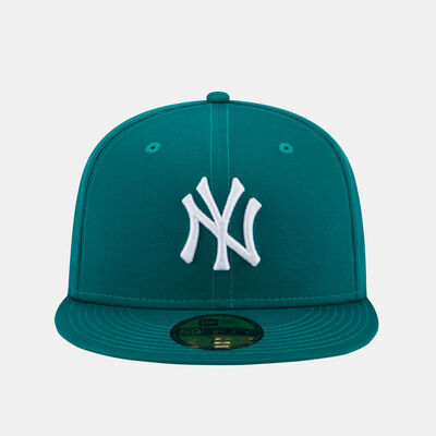 New Era Men's League Essentials 59FIFTY New York Yankees Cap Green