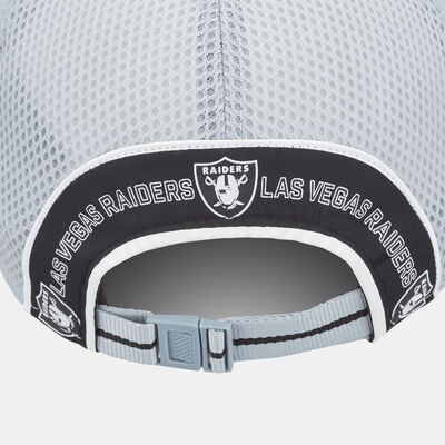 New Era Men's 9Forty Las Vegas Raiders Cap Grey