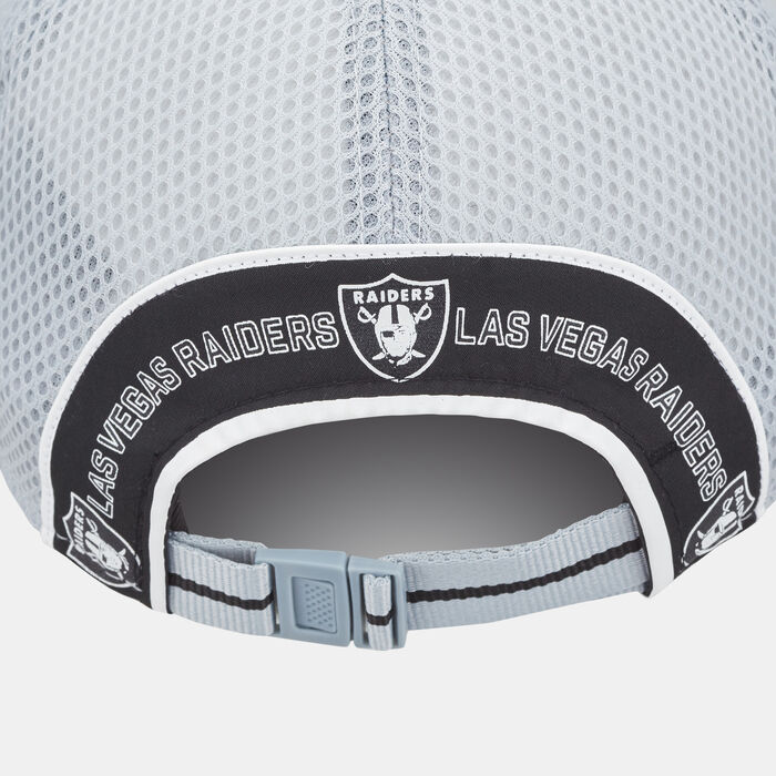 New Era Men's 9Forty Las Vegas Raiders Cap Grey New Era Men's 9Forty Las Vegas Raiders Cap Grey image number 1