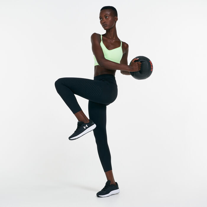 Under Armour Women's UA RUSH™ Leggings Black image number 2