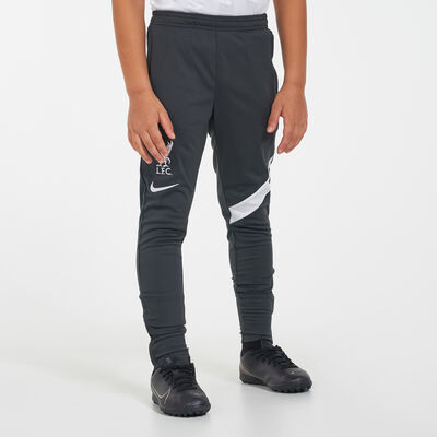 Nike Kids' Liverpool F.C. Academy Football Pants Black