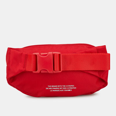adidas Originals Adicolor Primeblue Waist Bag Red adidas Originals Adicolor Primeblue Waist Bag Red