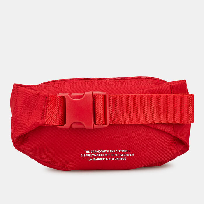 adidas Originals Adicolor Primeblue Waist Bag Red adidas Originals Adicolor Primeblue Waist Bag Red image number 1