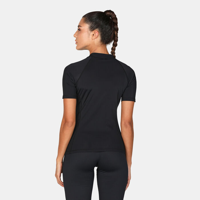 COEGA Women's Disney Rashguard Black image number 1