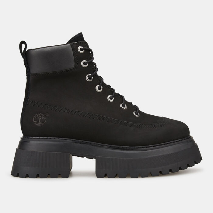 Timberland Women's Sky 6-Inch Lace-Up Boots Black Timberland Women's Sky 6-Inch Lace-Up Boots Black image number 0