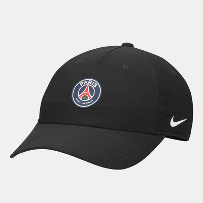 Nike Men's Paris Saint-Germain F.C. Unstructured Cap Black